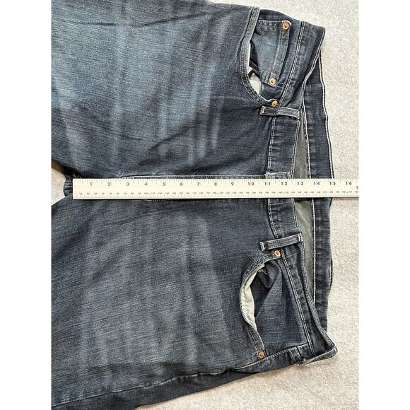 Levi Strauss 559 Jeans Men W40 L30 Blue Faded Denim Cowboy Western Relaxed - Picture 9 of 16